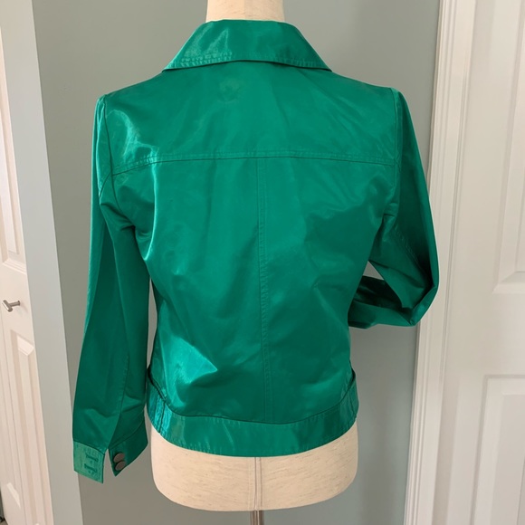 Satin jean jacket from Chico’s - Picture 4 of 5